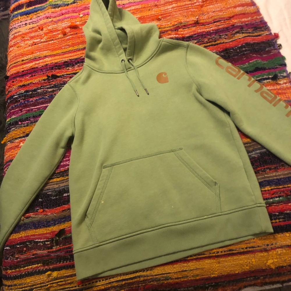 Carhart hoodie; women’s size medium - Picture 1 of 6